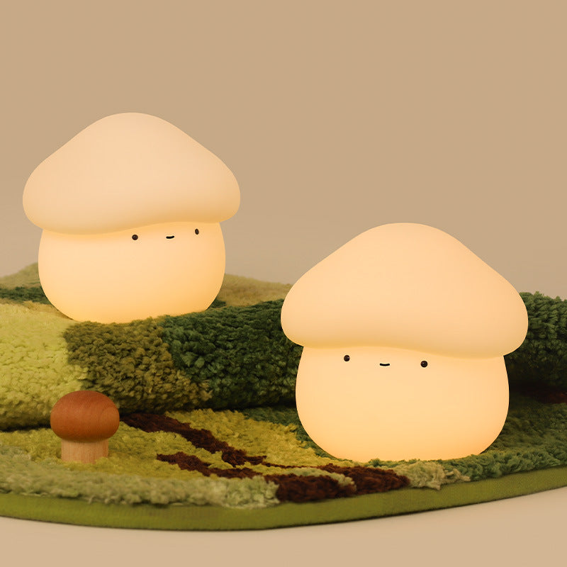 Sleepy Mushroom Lamp