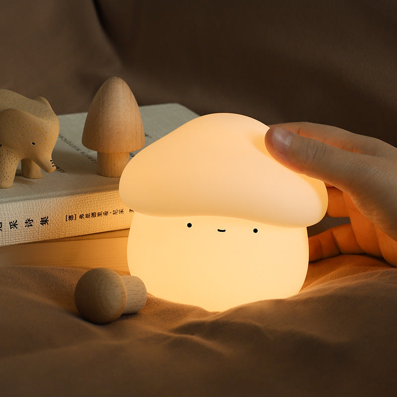 Sleepy Mushroom Lamp