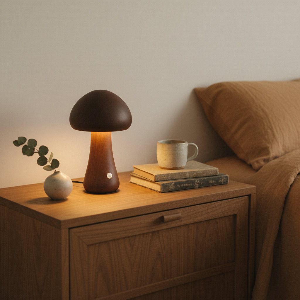 Forest Mushroom Lamp