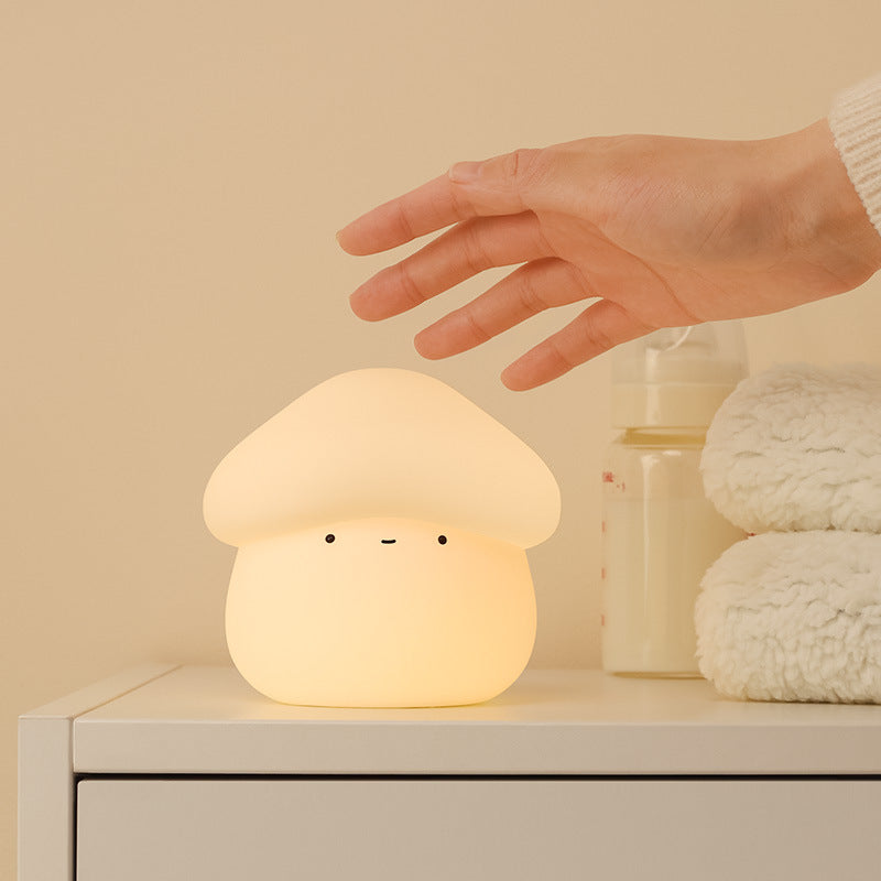 Sleepy Mushroom Lamp