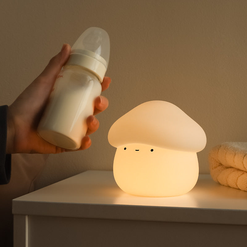 Sleepy Mushroom Lamp