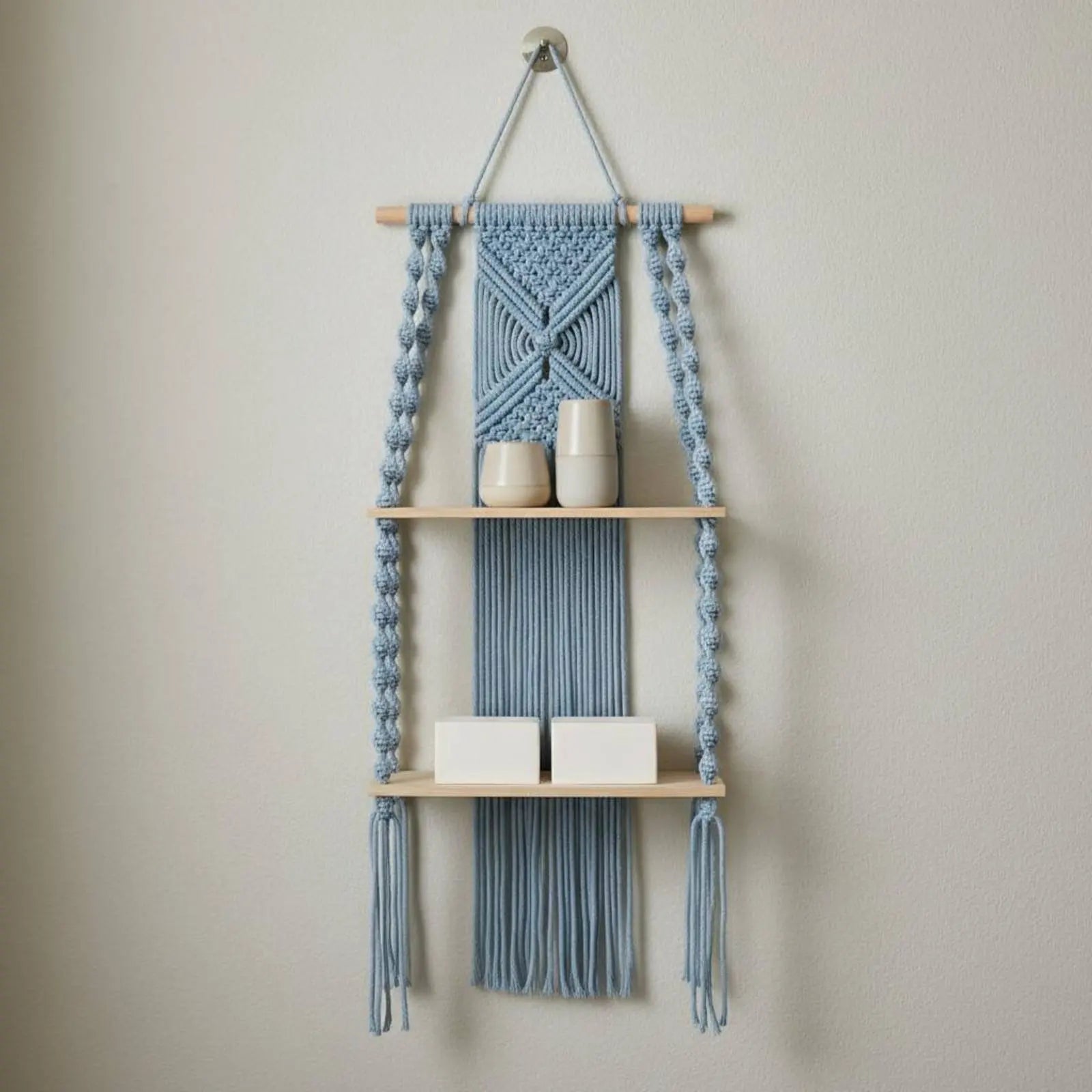 Macramé Shelf