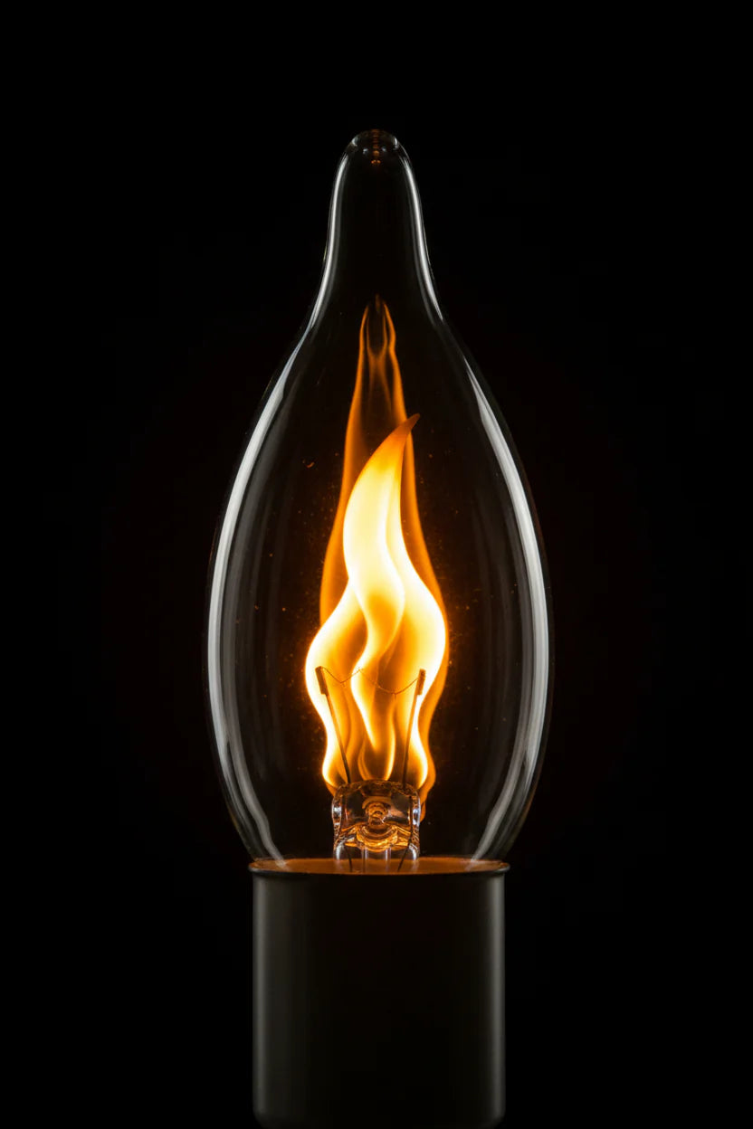 Flicker Flame Bulb