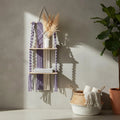 Macramé Shelf