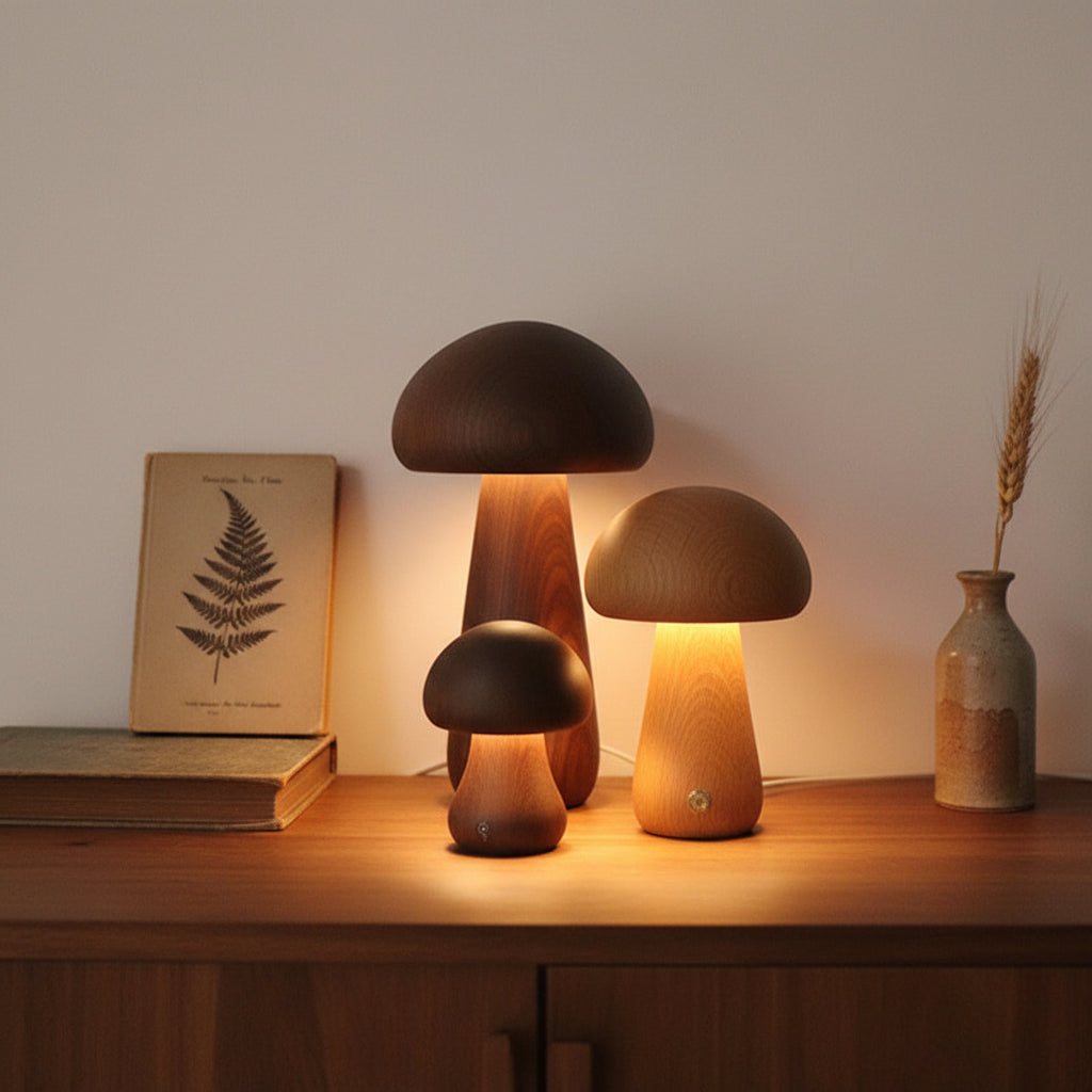 Forest Mushroom Lamp