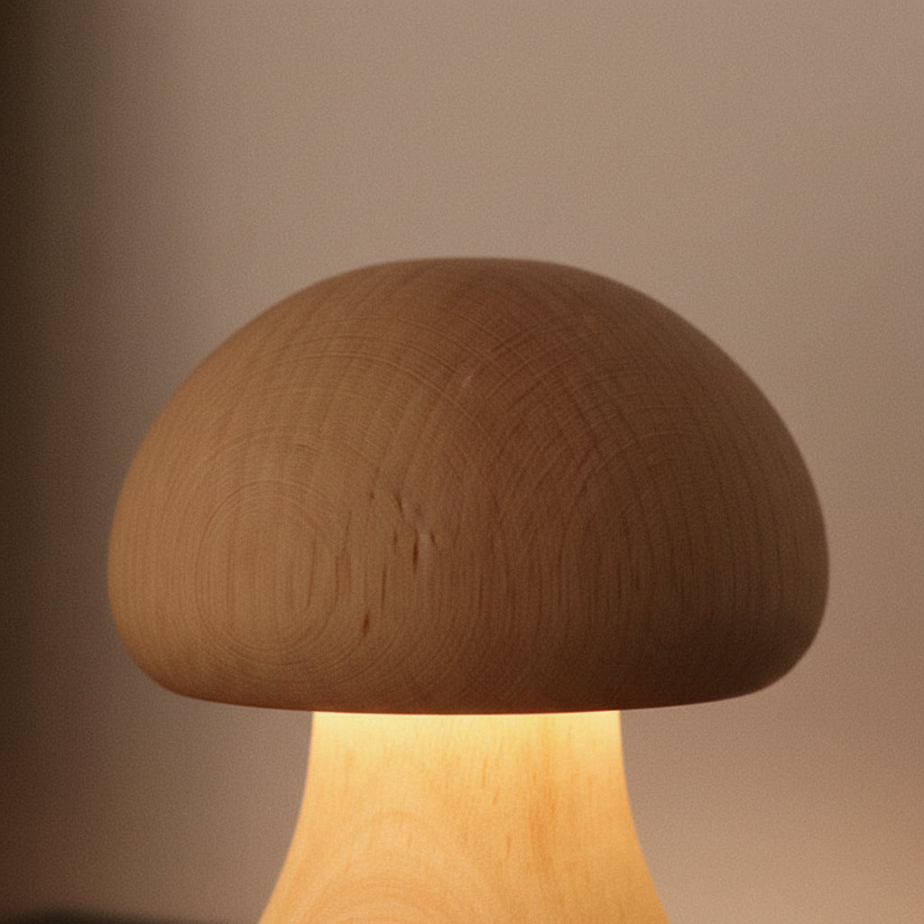 Forest Mushroom Lamp