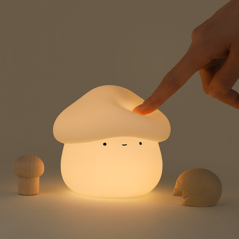 Sleepy Mushroom Lamp